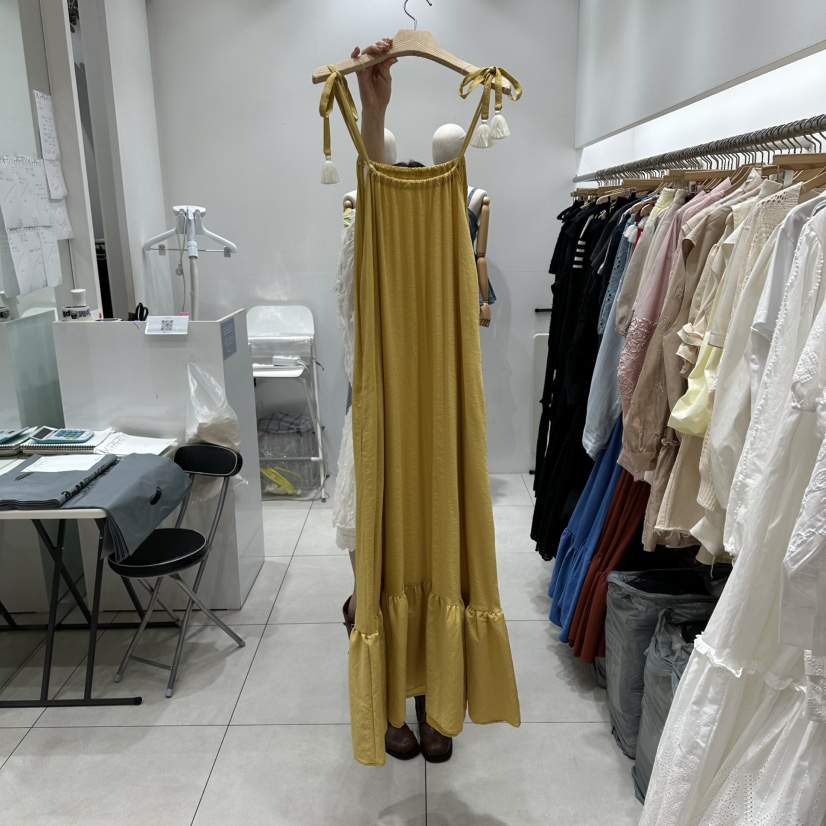 XPARTY韓國代購女裝新品時尚人氣休閑熱賣26春夏推薦連衣裙XPARTY連衣裙