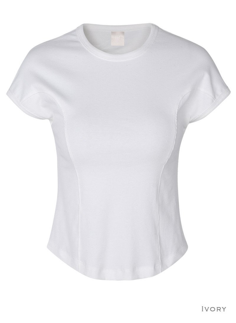 GLOW AND NYMPH韓國直郵實拍女裝新款熱賣26春夏休閑T恤GLOW AND NYMPHT恤