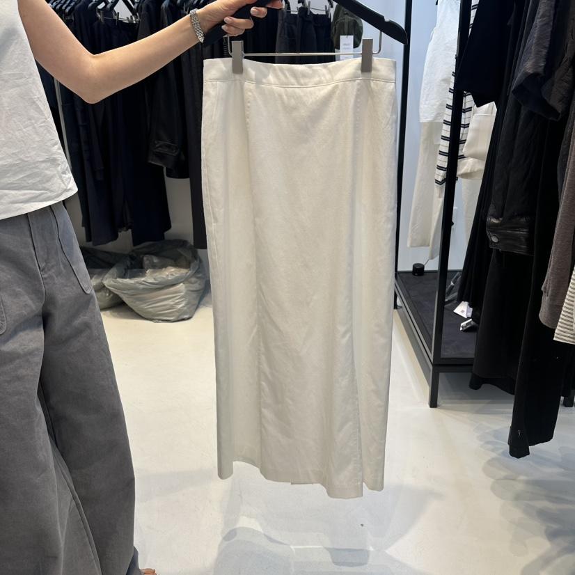 OSOO韓國直郵女裝新品26春夏熱賣時尚人氣職業休閑長裙亞麻OSOO長裙