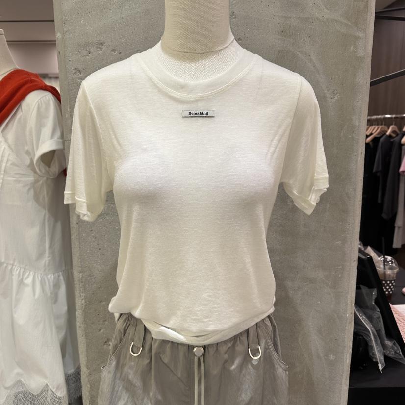 URBANSTORY/REMAKING韓國東大門代購女裝新品時尚熱賣T恤Remaking/URBANSTORYT恤
