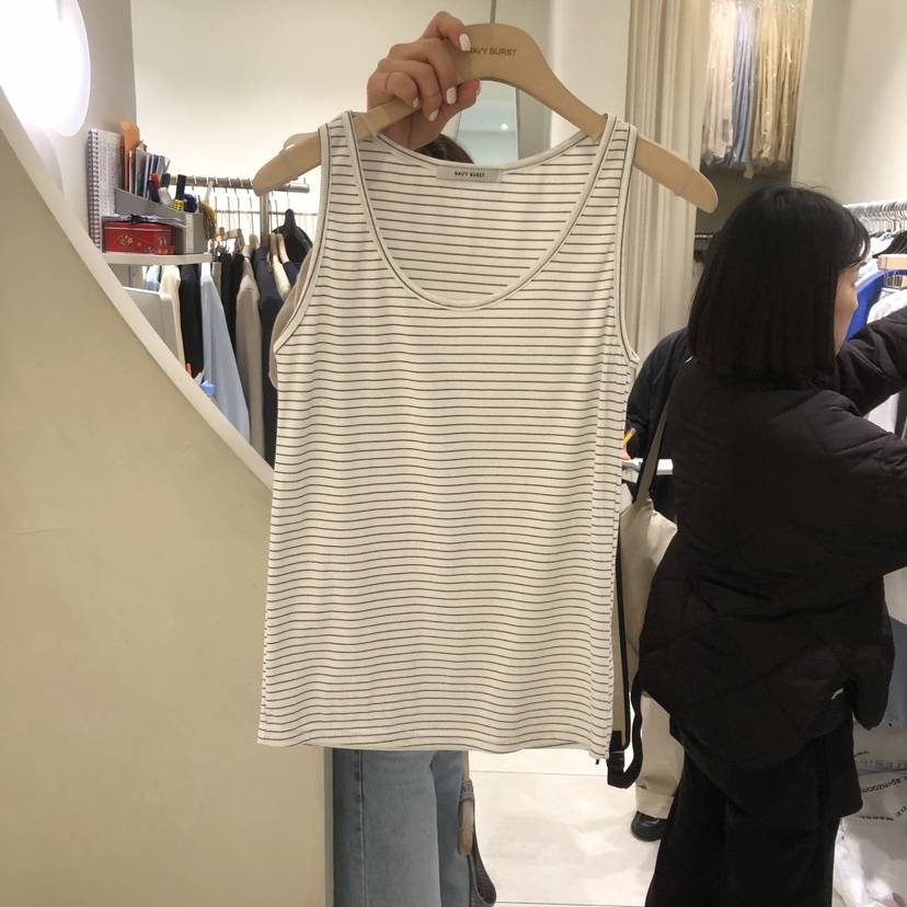 NAVYBURST韓國直郵女裝新品26春夏休閑熱賣推薦人氣吊帶背心NAVY BURST吊帶/背心