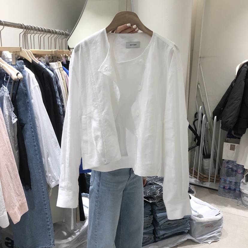 NAVYBURST韓國直郵女裝新款推薦人氣職業26春夏休閑熱賣夾克NAVY BURST夾克