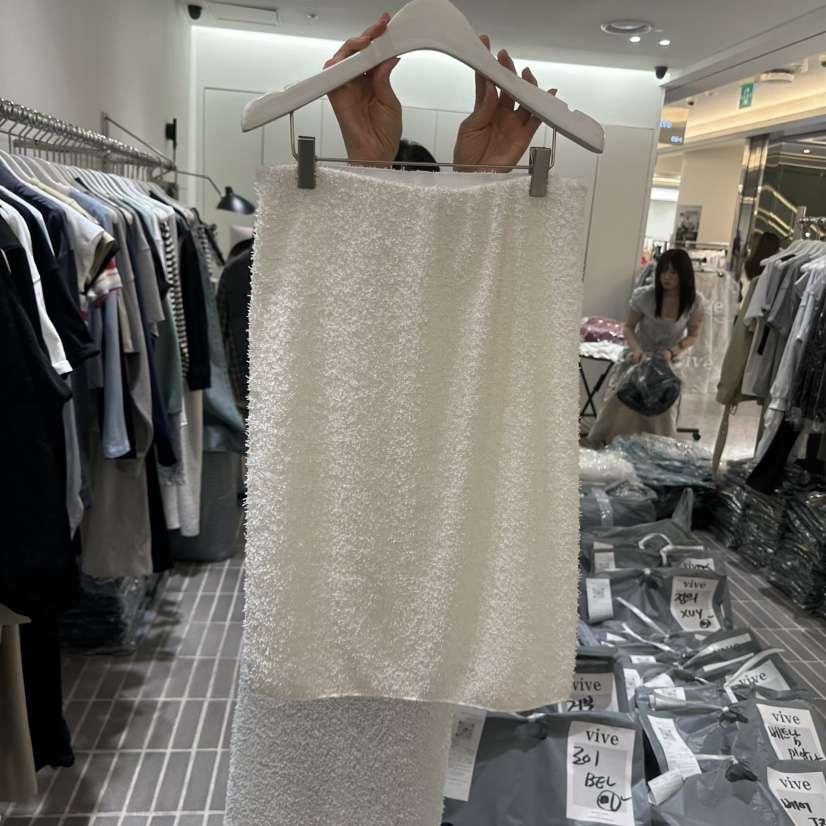 VIVE韓國東大門代購女裝新款26春夏職業人氣半身裙中短裙VIVE半身裙/中短裙