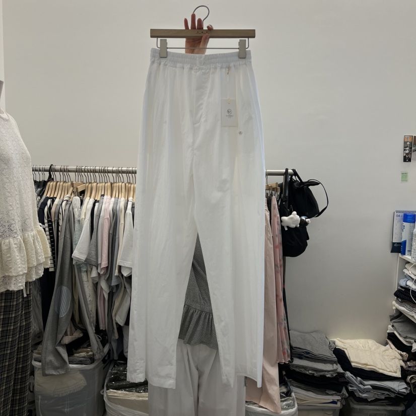 TAN&amp;COMO韓國代購女士新款休閑26春夏時尚推薦休閑褲tan-COMO休閑褲