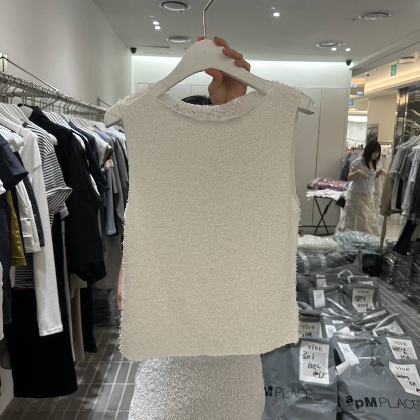 VIVE韓國東大門代購女士新款26春夏熱賣推薦時尚吊帶背心VIVE吊帶/背心