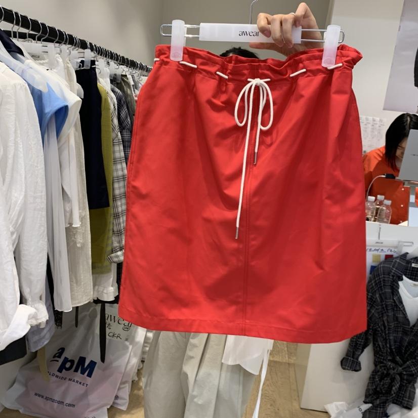 RUMIRU/AWEAR韓國東大門代購女士新款26春夏半身裙中短裙awear/RUMIRU半身裙/中短裙