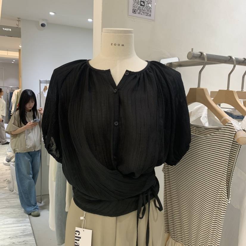 CHAE韓國代購女士新款推薦人氣時尚職業26春夏襯衫蕾絲衫CHAE襯衫/蕾絲衫