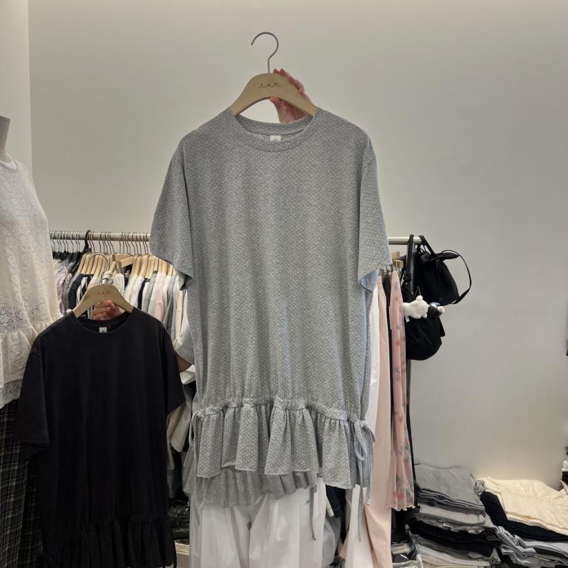 TAN&amp;COMO韓國直郵女裝新款職業時尚26春夏熱賣人氣T恤tan-COMOT恤