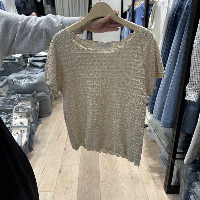 BRUNI/RICOTTA韓國東大門代購女裝新品職業熱賣人氣休閑T恤BRUNI/RICOTTAT恤