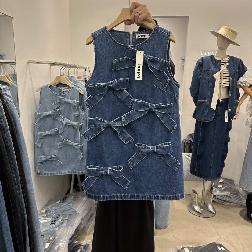 LEHNA韓國直郵實拍女士新品26春夏人氣推薦休閑熱賣連衣裙LEHNA連衣裙