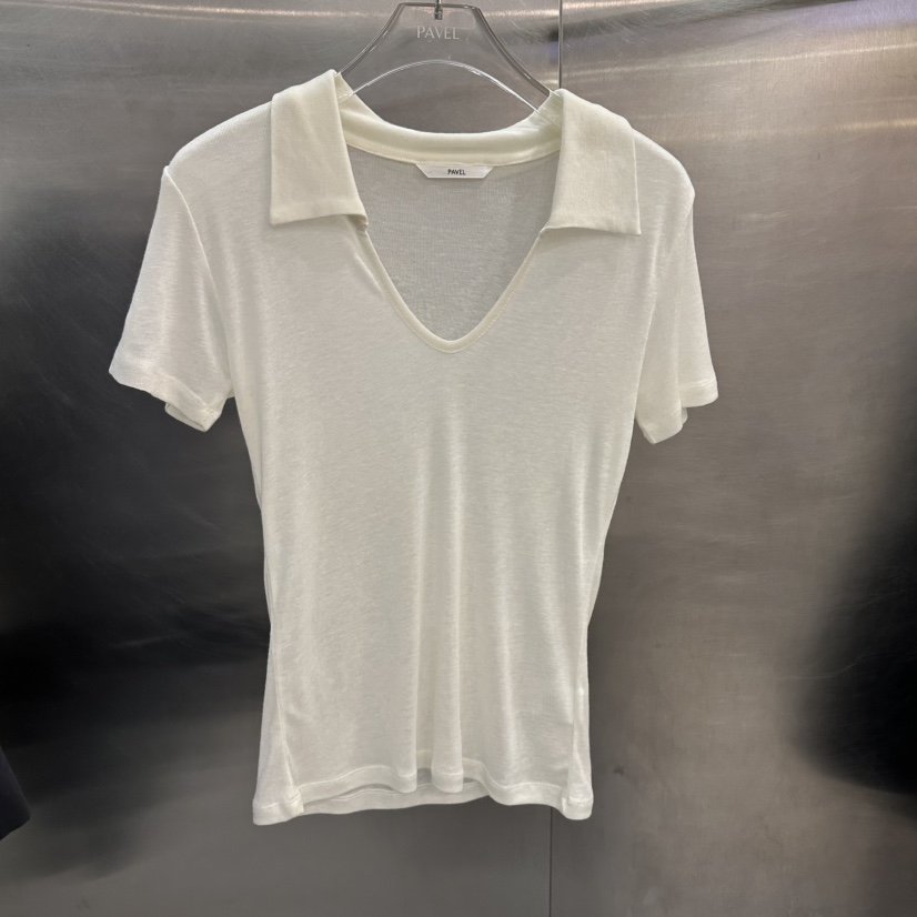 PAVEL韓國直郵實拍女士新款26春夏職業推薦人氣休閑時尚T恤PAVELT恤