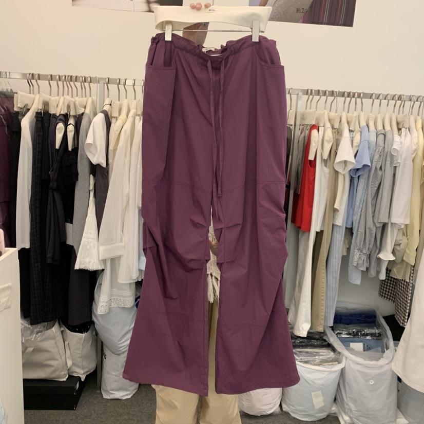 MAG韓國代購女裝新品時尚職業人氣26春夏推薦休閑熱賣休閑褲MAG休閑褲