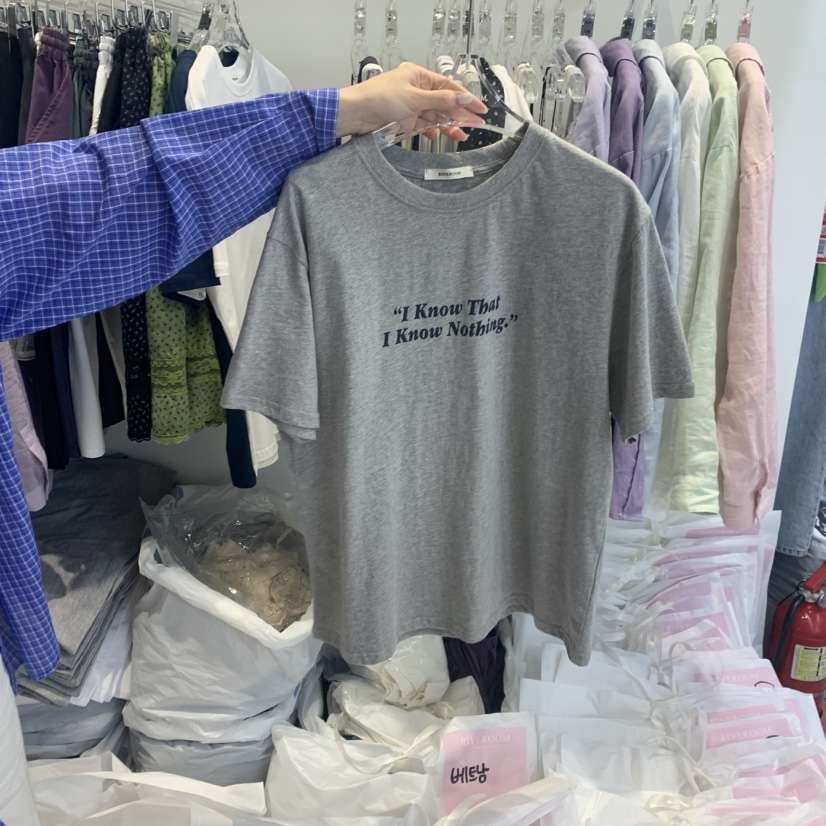 RIVEROOM韓國代購女裝新款熱賣時尚26春夏人氣推薦職業T恤RIVEROOMT恤