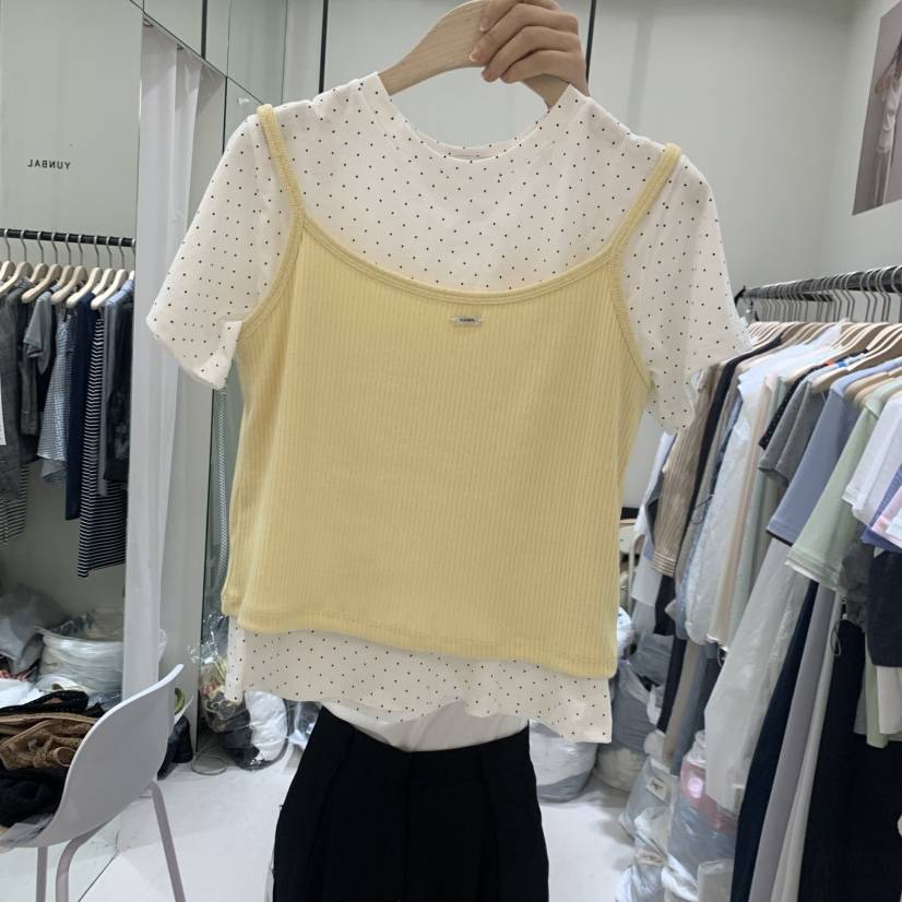 YUNBAL韓國直郵實拍女士新款職業休閑人氣時尚推薦套裝套裝YUNBAL套裝