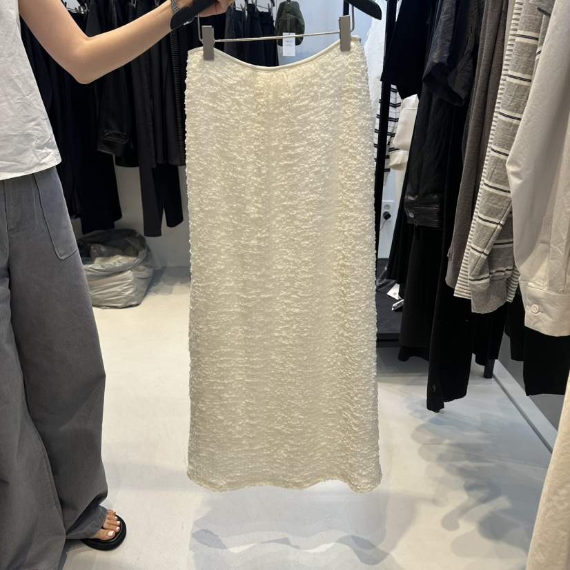 OSOO韓國直郵實拍女裝新品人氣熱賣時尚26春夏推薦休閑長裙OSOO長裙