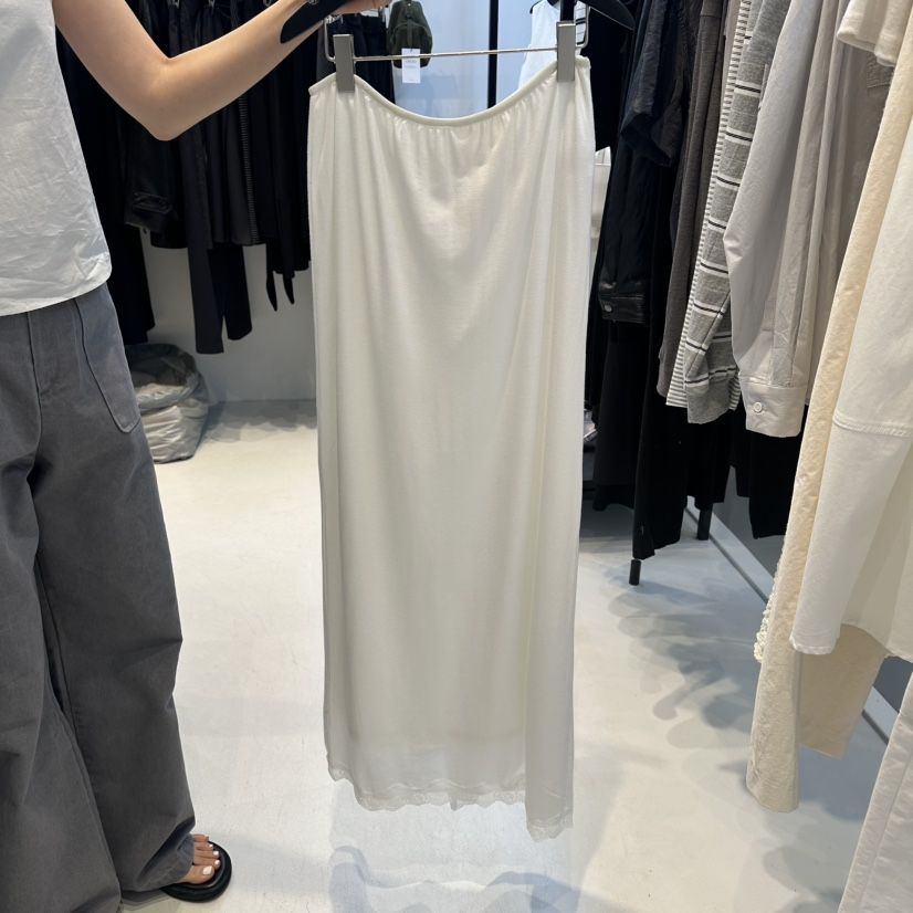 OSOO韓國東大門代購女士新品休閑時尚人氣熱賣推薦長裙蕾絲OSOO長裙