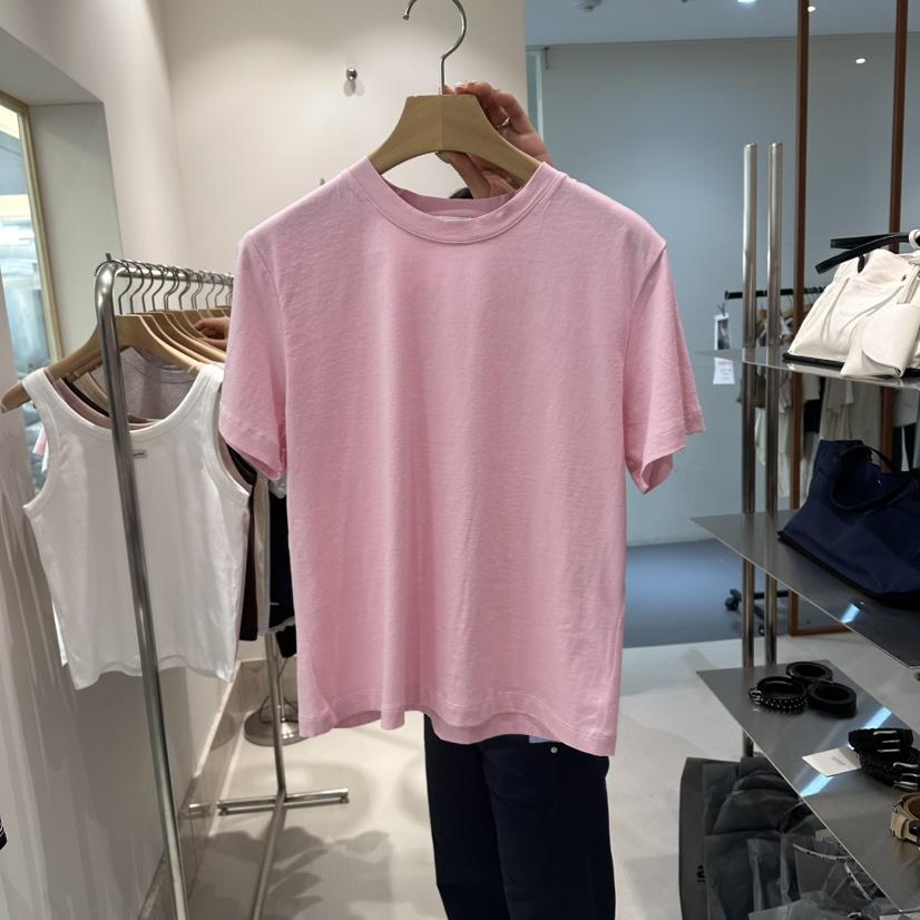 ANDMORE BUTTON韓國代購女裝新款時尚職業推薦熱賣休閑T恤ANDMORE BUTTONT恤