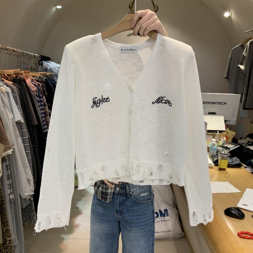 BLACKFRIDAY韓國直郵實拍女裝新款職業推薦人氣時尚針織衫BLACK FRIDAY針織衫