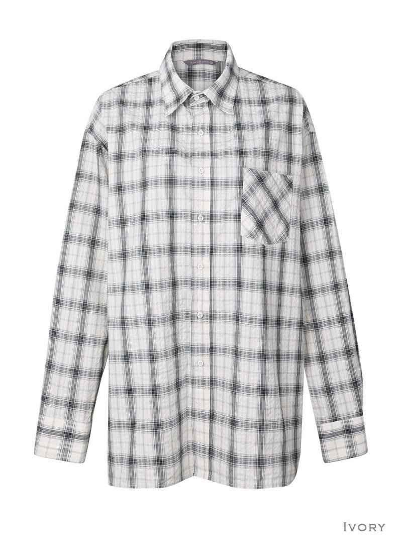 GLOW AND NYMPH韓國直郵女士新品時尚推薦26春夏襯衫蕾絲衫GLOW AND NYMPH襯衫/蕾絲衫