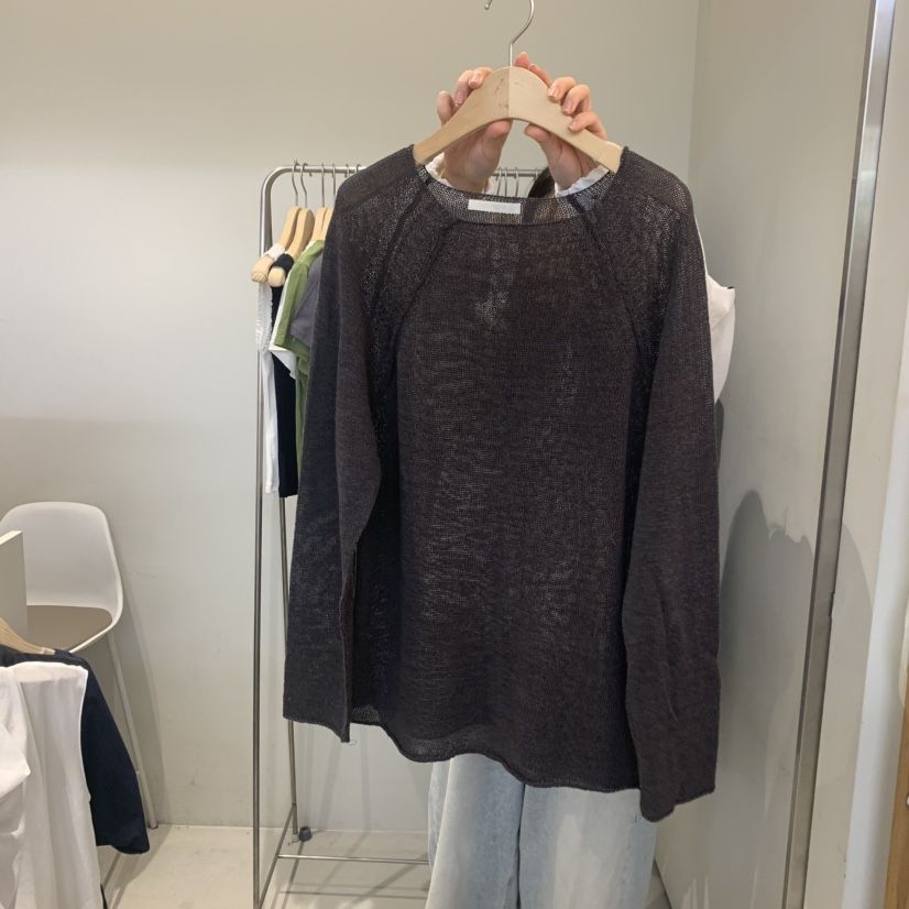 OUTRENE韓國東大門代購女裝新款時尚人氣熱賣休閑26春夏針織衫OUTRENE針織衫