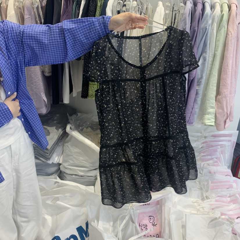 RIVEROOM韓國東大門代購女士新品熱賣人氣26春夏推薦連衣裙RIVEROOM連衣裙