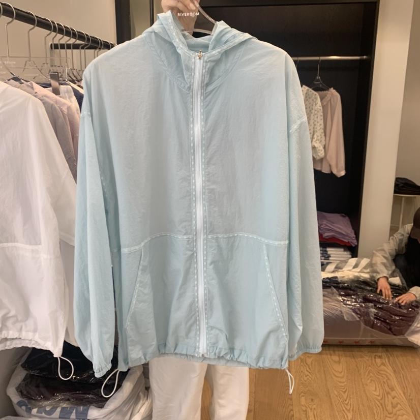 RIVEROOM韓國直郵女裝新品時尚職業休閑人氣熱賣推薦夾克RIVEROOM夾克