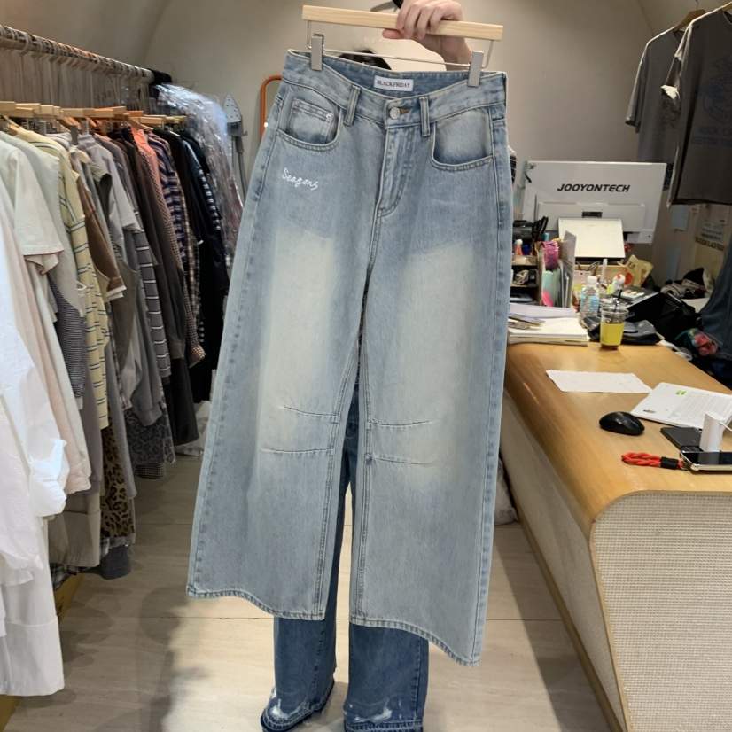 BLACKFRIDAY韓國直郵女士新品休閑人氣熱賣時尚26春夏牛仔褲BLACK FRIDAY牛仔褲