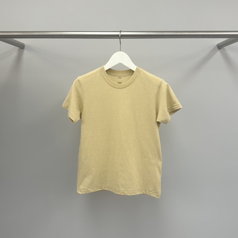 WATER/RIVER韓國直郵實拍女裝新品熱賣休閑推薦時尚T恤修身WATER/RIVERT恤