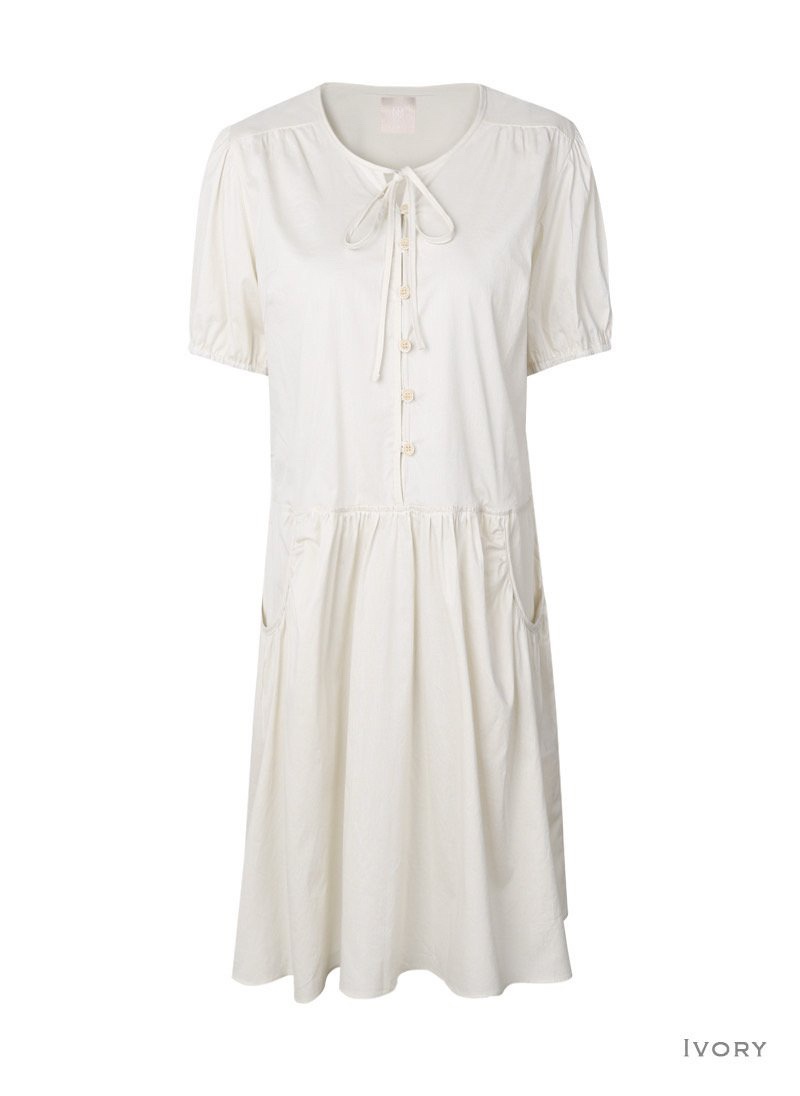 GLOW AND NYMPH韓國代購女士新品職業休閑人氣26春夏連衣裙GLOW AND NYMPH連衣裙