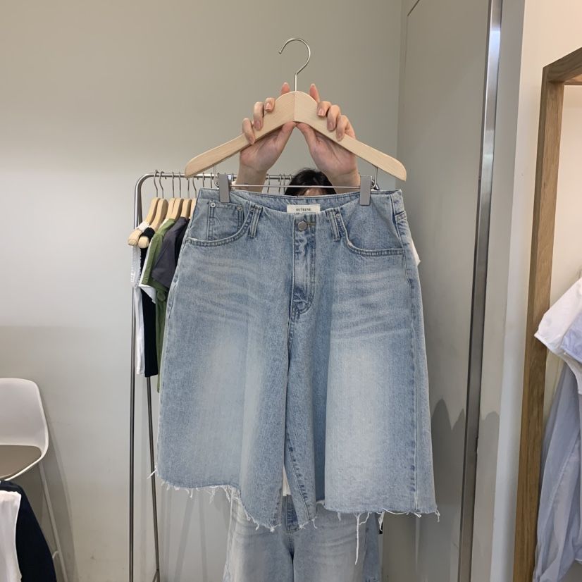 OUTRENE韓國代購女裝新款熱賣職業人氣26春夏休閑時尚短褲OUTRENE短褲