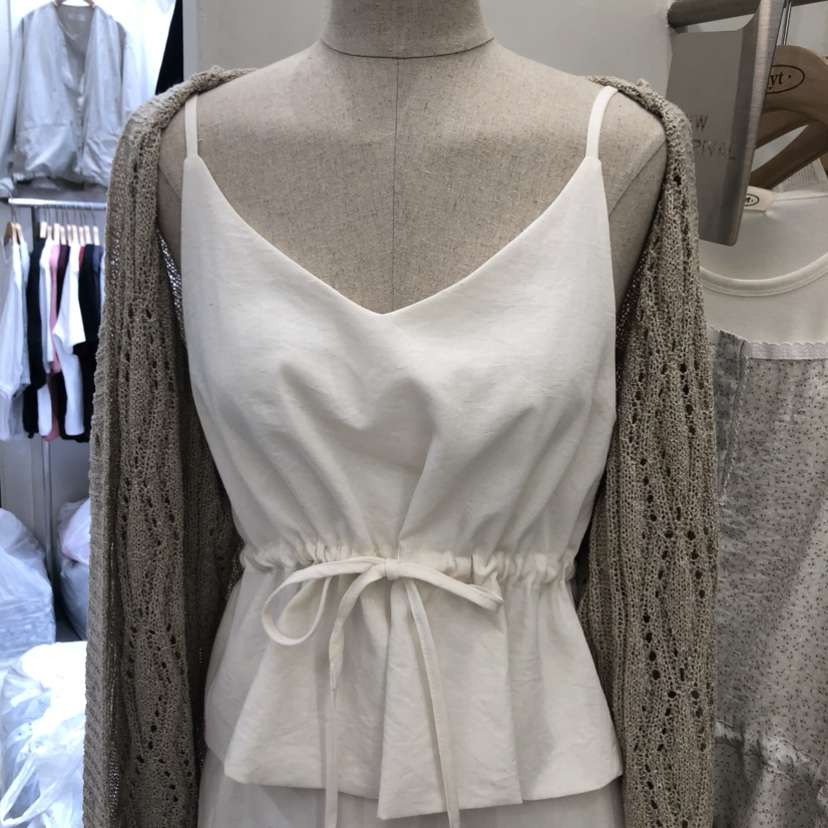 TAKE YOUE TIME韓國直郵女士新款人氣推薦職業吊帶背心TAKE YOUE TIME吊帶/背心