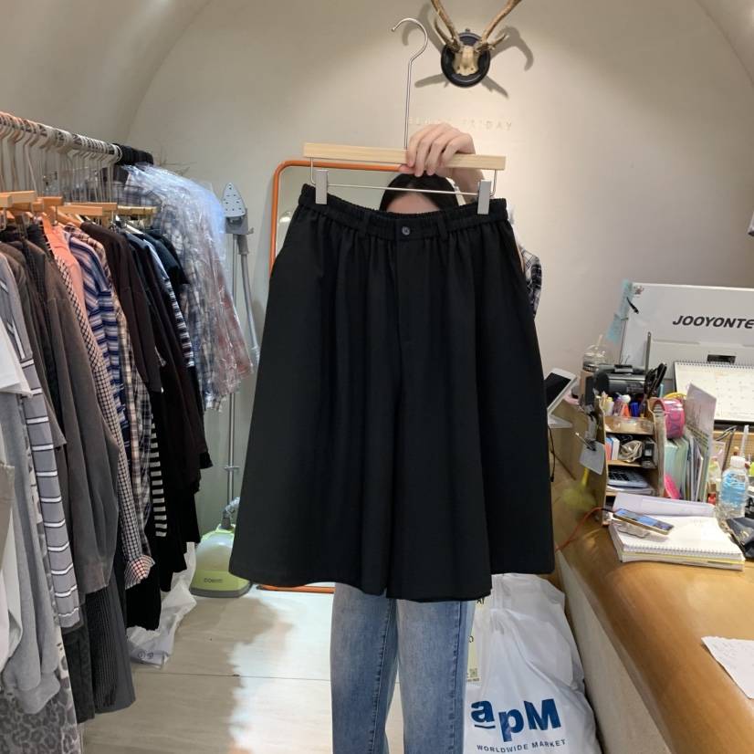 BLACKFRIDAY韓國東大門直郵女士新款26春夏推薦熱賣職業短褲BLACK FRIDAY短褲