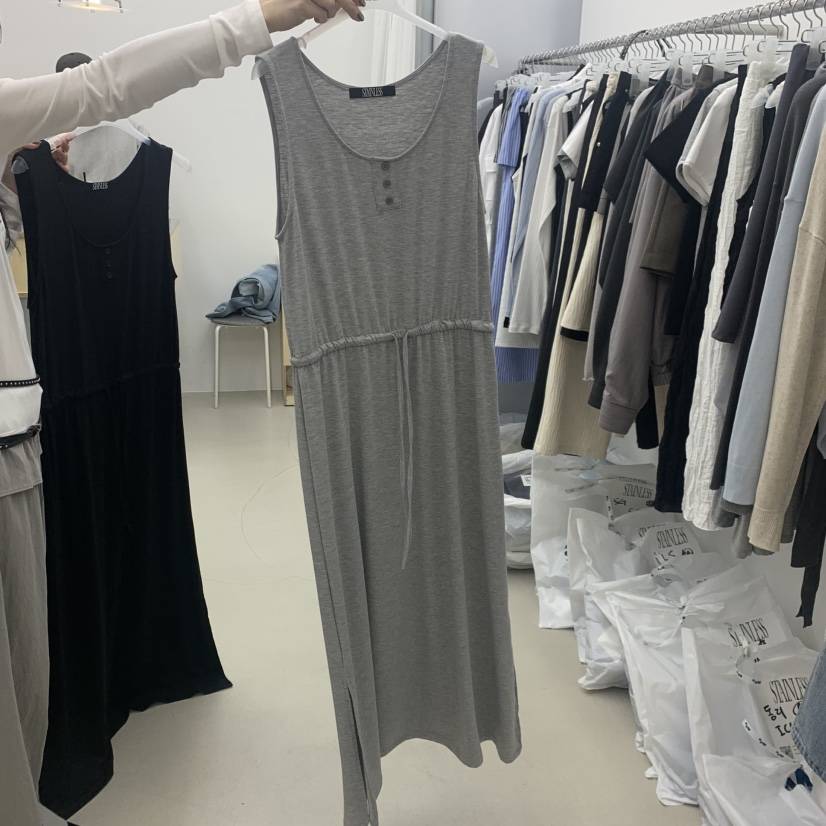 STAINLESS韓國直郵實拍女裝新品人氣26春夏時尚休閑連衣裙STAINLESS連衣裙