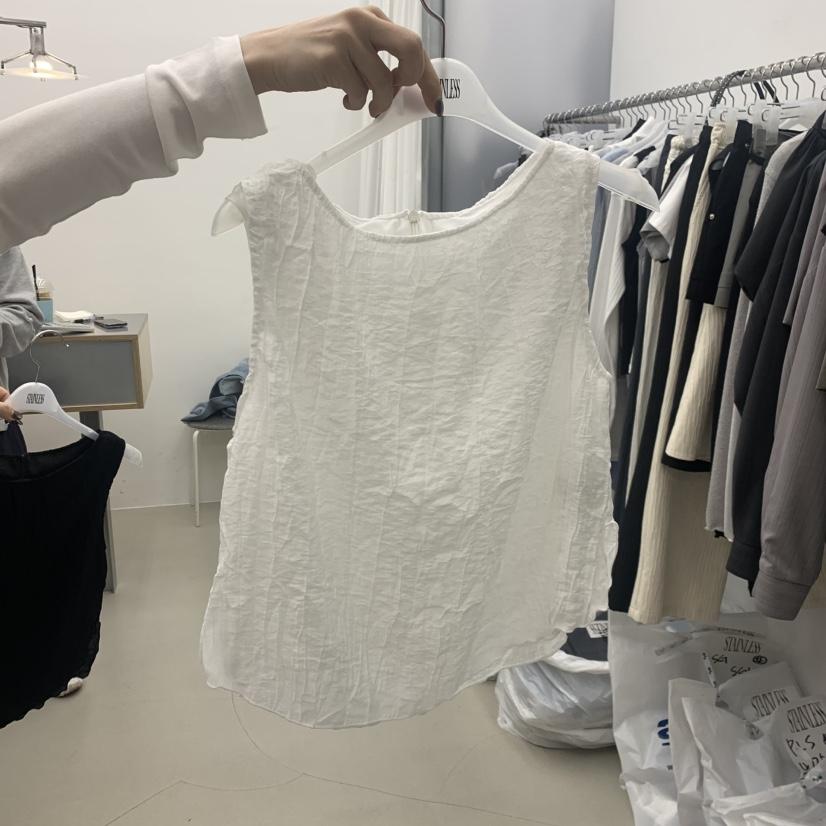 STAINLESS韓國直郵女士新品休閑人氣26春夏熱賣推薦吊帶背心STAINLESS吊帶/背心