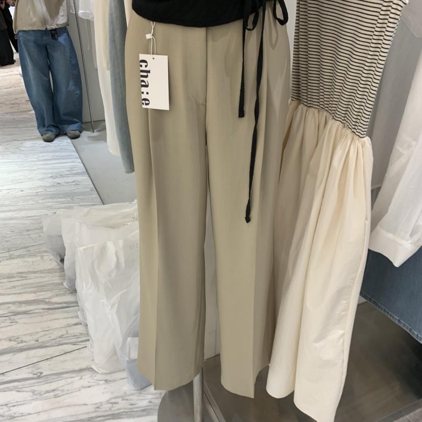 CHAE韓國東大門代購女裝新品時尚職業休閑人氣熱賣休閑褲CHAE休閑褲
