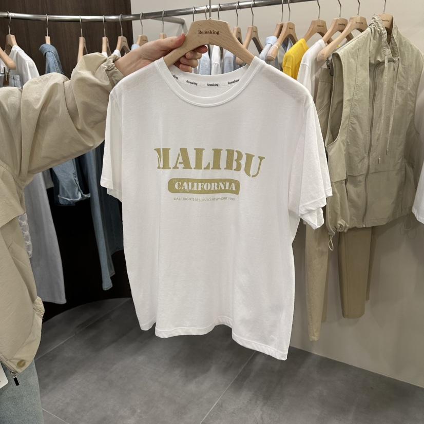 URBANSTORY/REMAKING韓國代購女士新品26春夏推薦熱賣T恤Remaking/URBANSTORYT恤