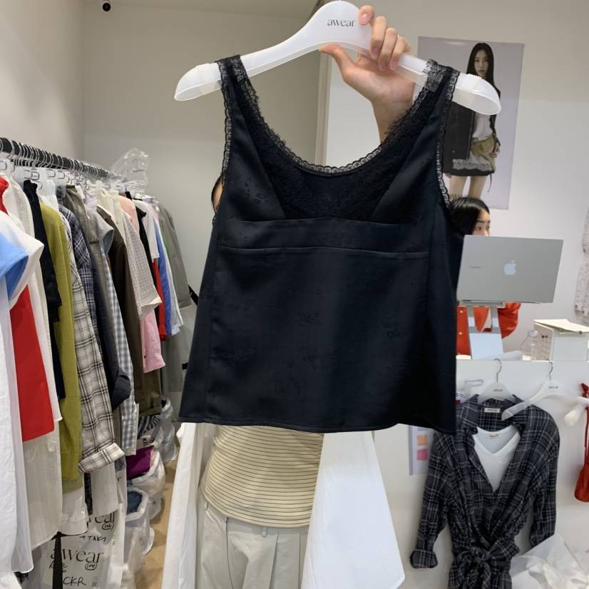 RUMIRU/AWEAR韓國直郵女裝新款26春夏人氣職業休閑吊帶背心awear/RUMIRU吊帶/背心