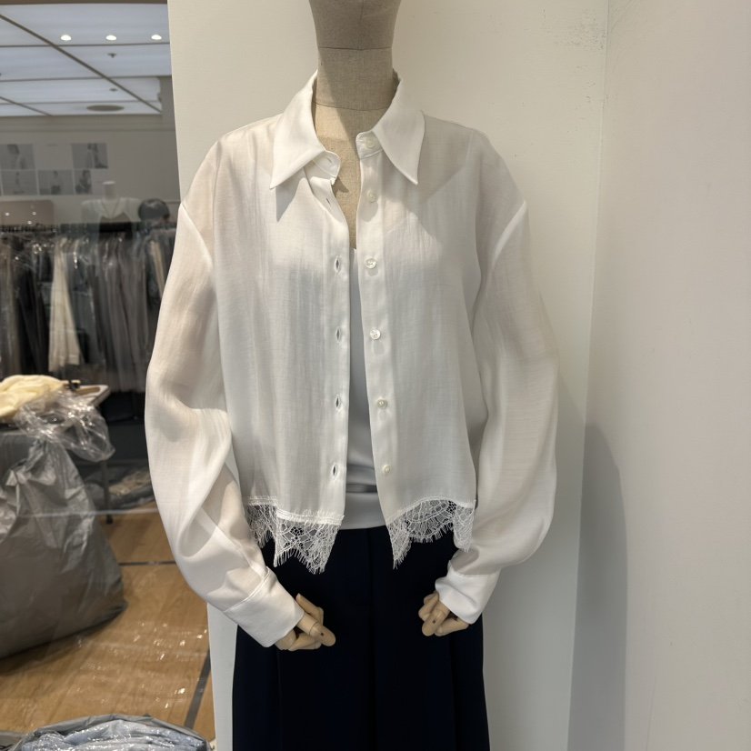 aube nunt韓國東大門代購女裝新款26春夏推薦襯衫蕾絲衫aube nunt襯衫/蕾絲衫