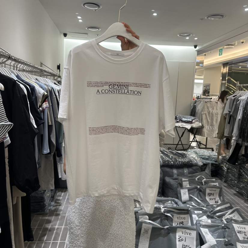 VIVE韓國代購女裝新款休閑人氣職業推薦時尚26春夏熱賣T恤VIVET恤