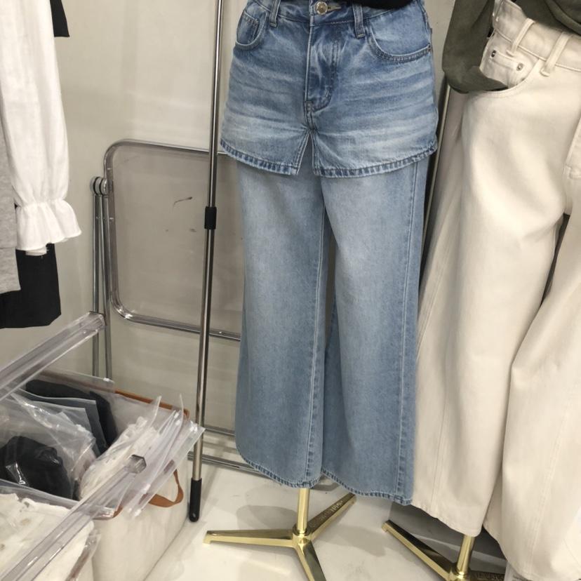 TAKE YOUE TIME韓國東大門直郵女士新款熱賣人氣牛仔褲TAKE YOUE TIME牛仔褲