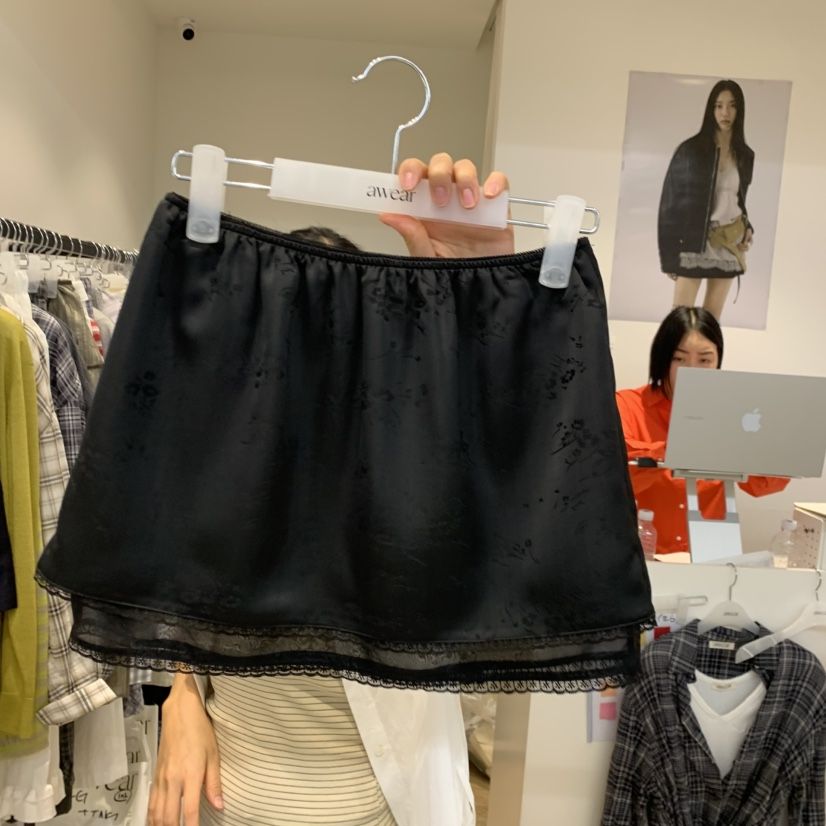 RUMIRU/AWEAR韓國東大門直郵女士新款休閑人氣推薦職業短裙awear/RUMIRU短裙