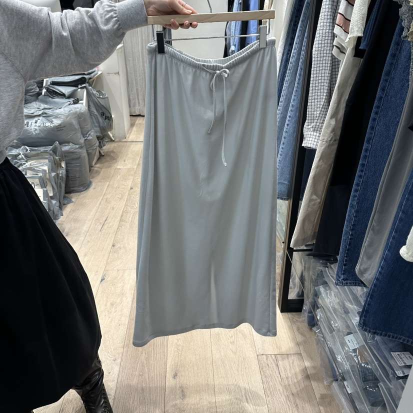 BRUNI/RICOTTA韓國東大門代購女裝新品熱賣26春夏職業長裙BRUNI/RICOTTA長裙