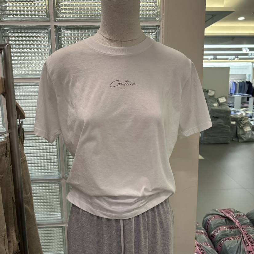 URBANSTORY/REMAKING韓國直郵女士新款休閑26春夏時尚T恤Remaking/URBANSTORYT恤