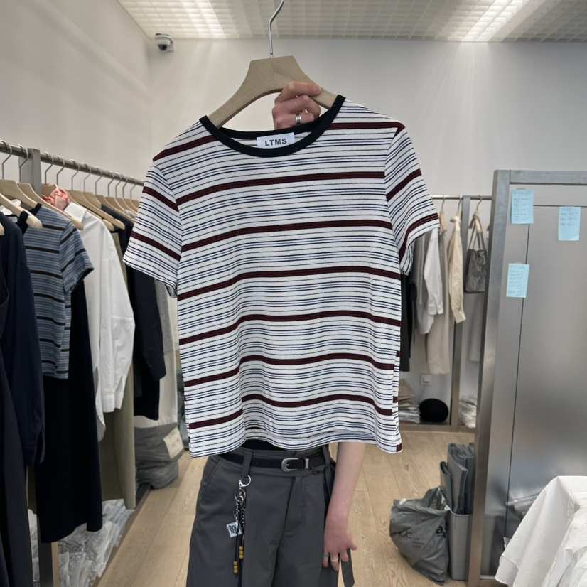 LTMS韓國東大門代購女裝新款休閑時尚熱賣人氣推薦26春夏T恤LTMST恤