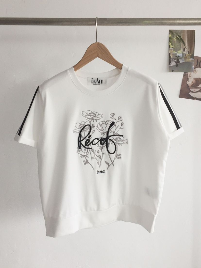 IAAN韓國代購女士新款職業休閑時尚推薦人氣26春夏熱賣T恤iaAnT恤