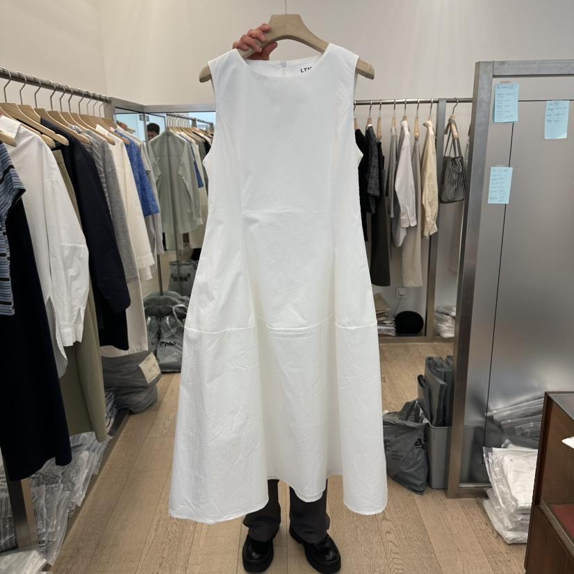 LTMS韓國東大門代購女士新品26春夏人氣休閑熱賣職業連衣裙LTMS連衣裙
