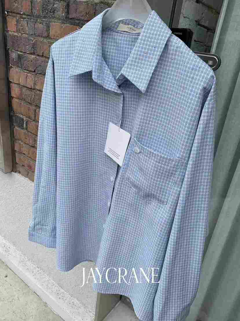 J CRANE-A韓國直郵實拍女士新款推薦人氣職業襯衫蕾絲衫J CRANE襯衫/蕾絲衫