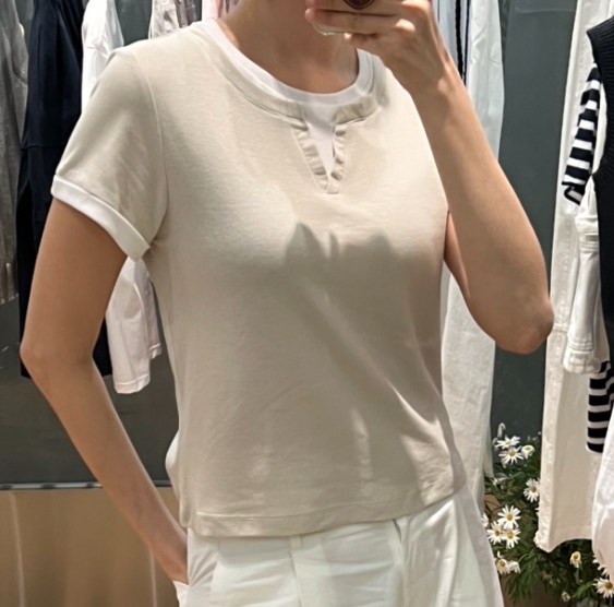 GLAD SOME韓國代購女士新款推薦時尚人氣26春夏休閑熱賣T恤GLAD SOMET恤