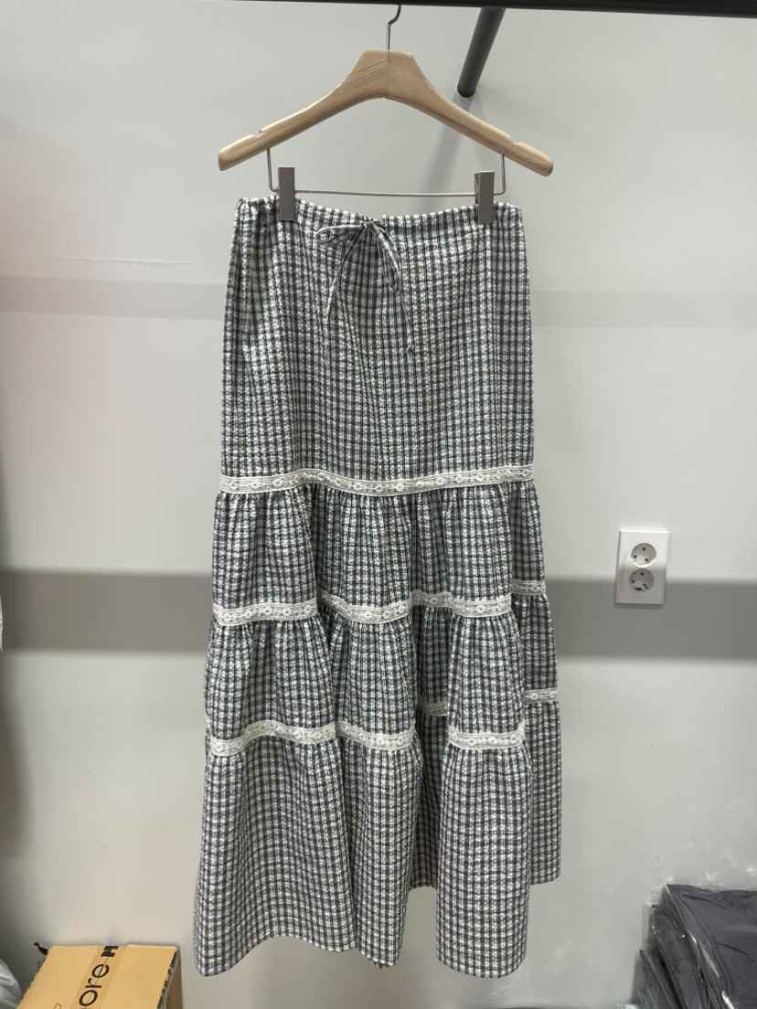 ORMORE韓國直郵女士新品推薦熱賣26春夏休閑時尚人氣長裙ORMORE長裙