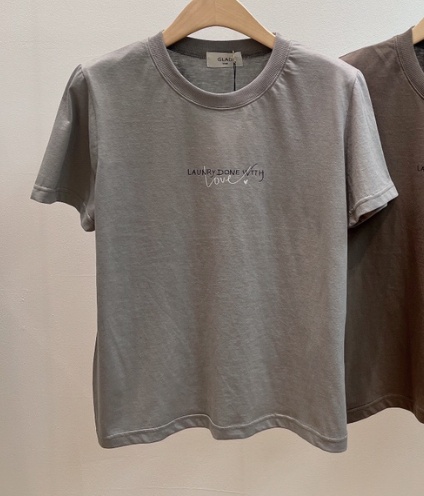 GLAD SOME韓國直郵實拍女裝新品休閑人氣時尚26春夏推薦T恤GLAD SOMET恤